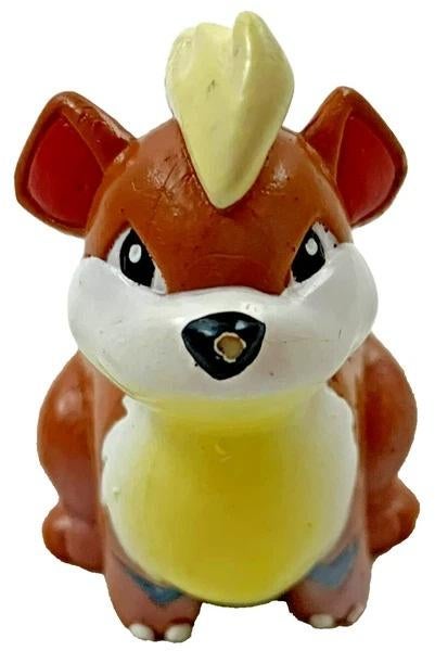 Pokemon Tomy Growlithe Figuur Vintage 90er 1999 4cm China