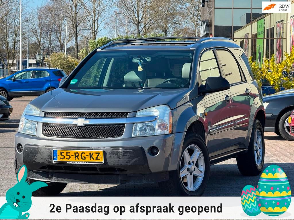 Chevrolet EQUINOX 3.4 V6 Leder elektrische stoel | Airco | T, Auto's, Chevrolet, Automaat, 188 pk, 450 kg, Gebruikt