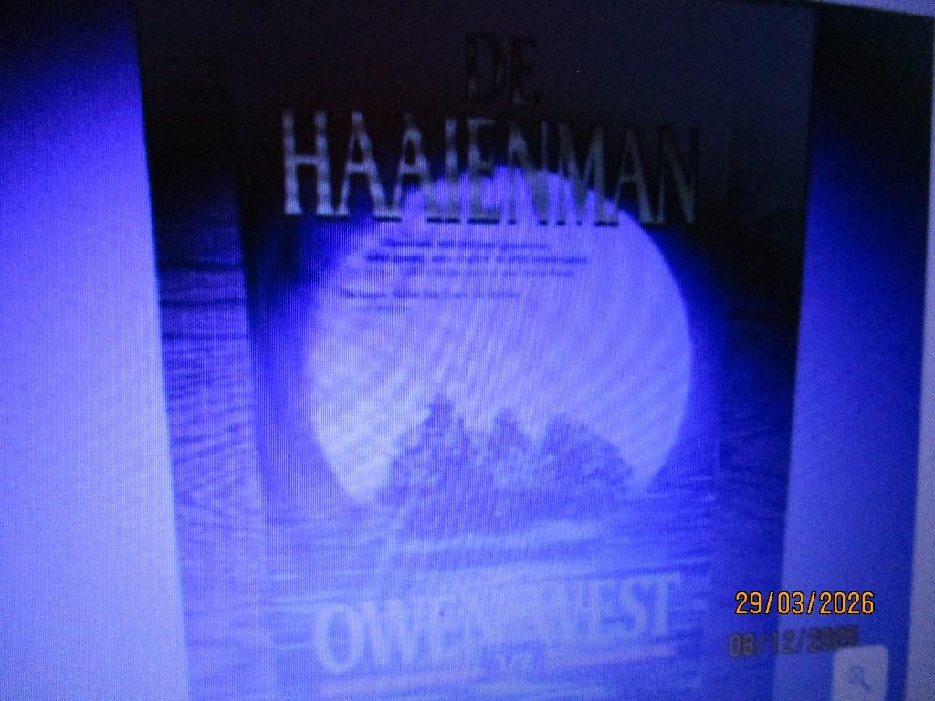 DE HAAIENMAN OWEN WEST 9789051085990 #, Ophalen of Verzenden, Gelezen