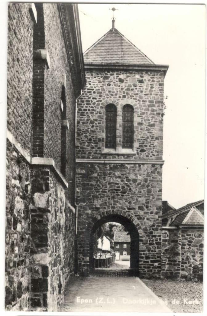 Jt17-41 Epen, Verzenden, 1960 tot 1980, Ongelopen, Limburg