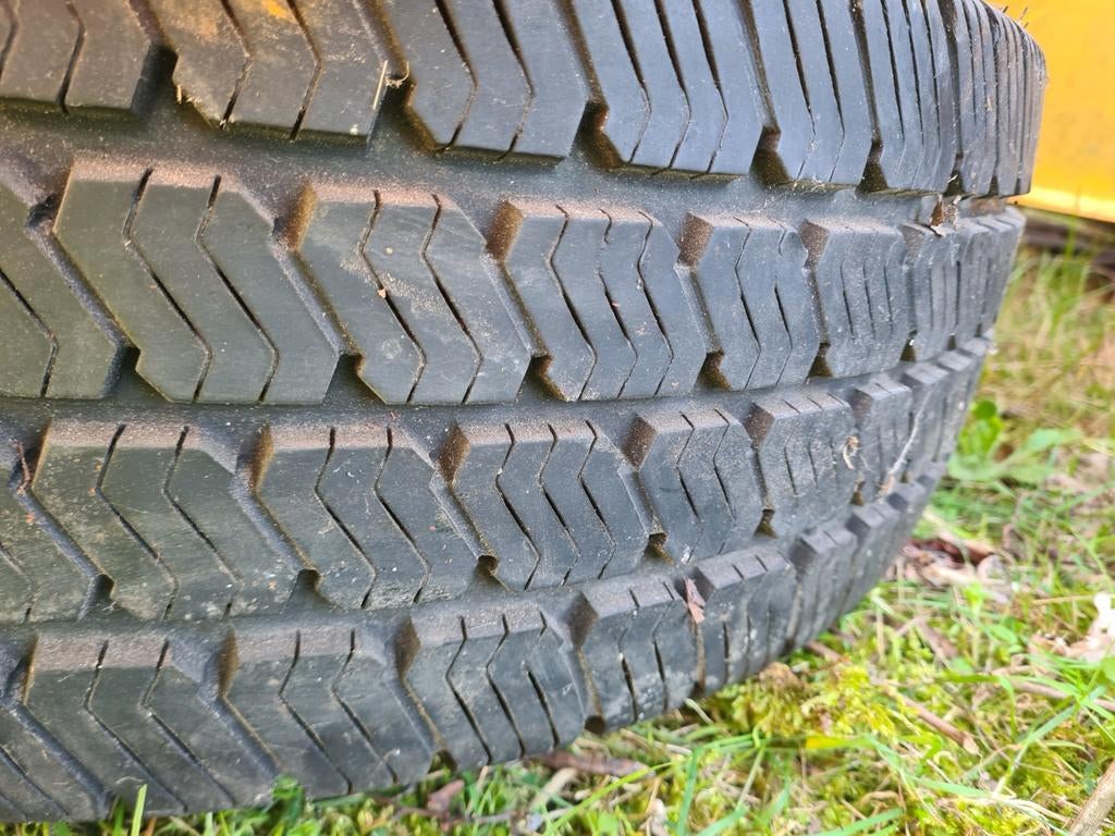 Set van 4 winterbanden met velg voor camper, Ophalen