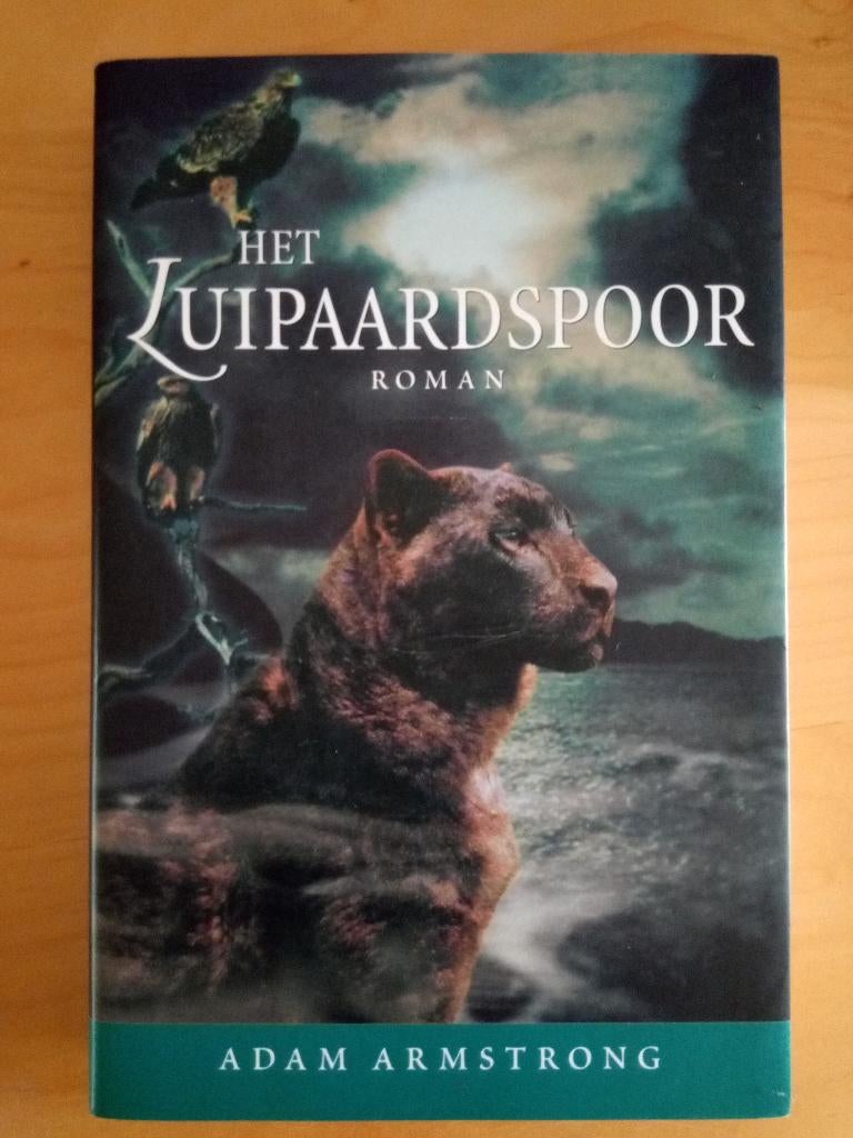 Adam Armstrong - Het Luipaardspoor, Ophalen of Verzenden, Gelezen, Adam Armstrong