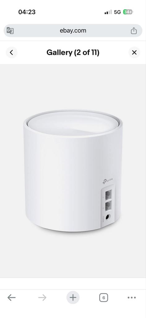 Deco wifi boosters - Verbeter je draadloze netwerk, Ophalen of Verzenden, Zo goed als nieuw, Router