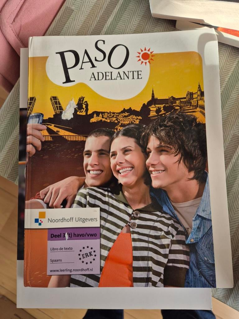 Ellen Bakker - 3(t)havo/vwo libro de texto, Boeken, Ophalen of Verzenden, Zo goed als nieuw, Ellen Bakker; Renske Visser; Donald van der Werff; Gerdientje...