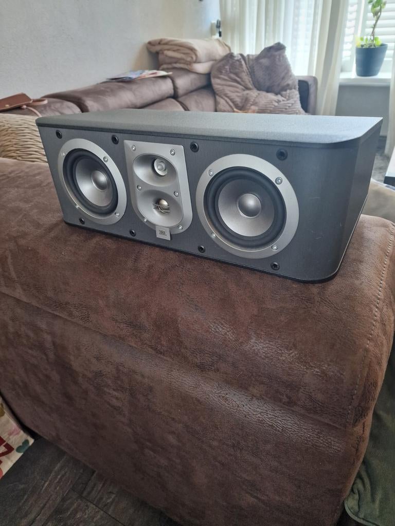 JBL centerspeaker ES25C in nette staat, Ophalen of Verzenden