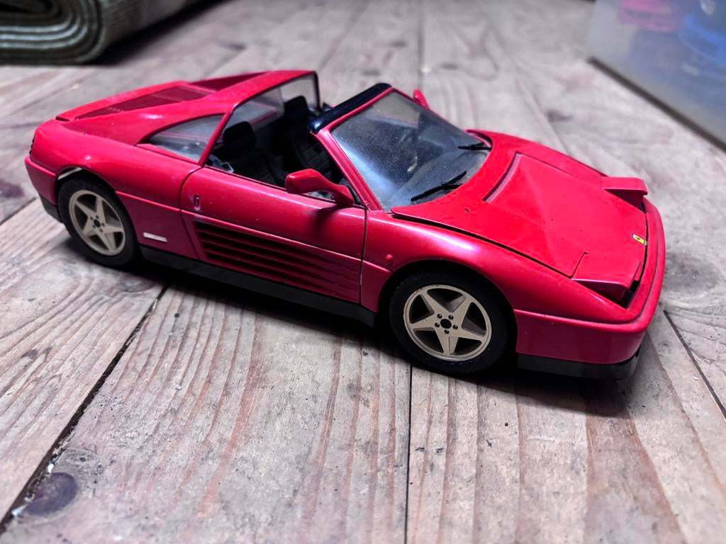 Ferrari f348, Ophalen of Verzenden, Gebruikt, Bburago