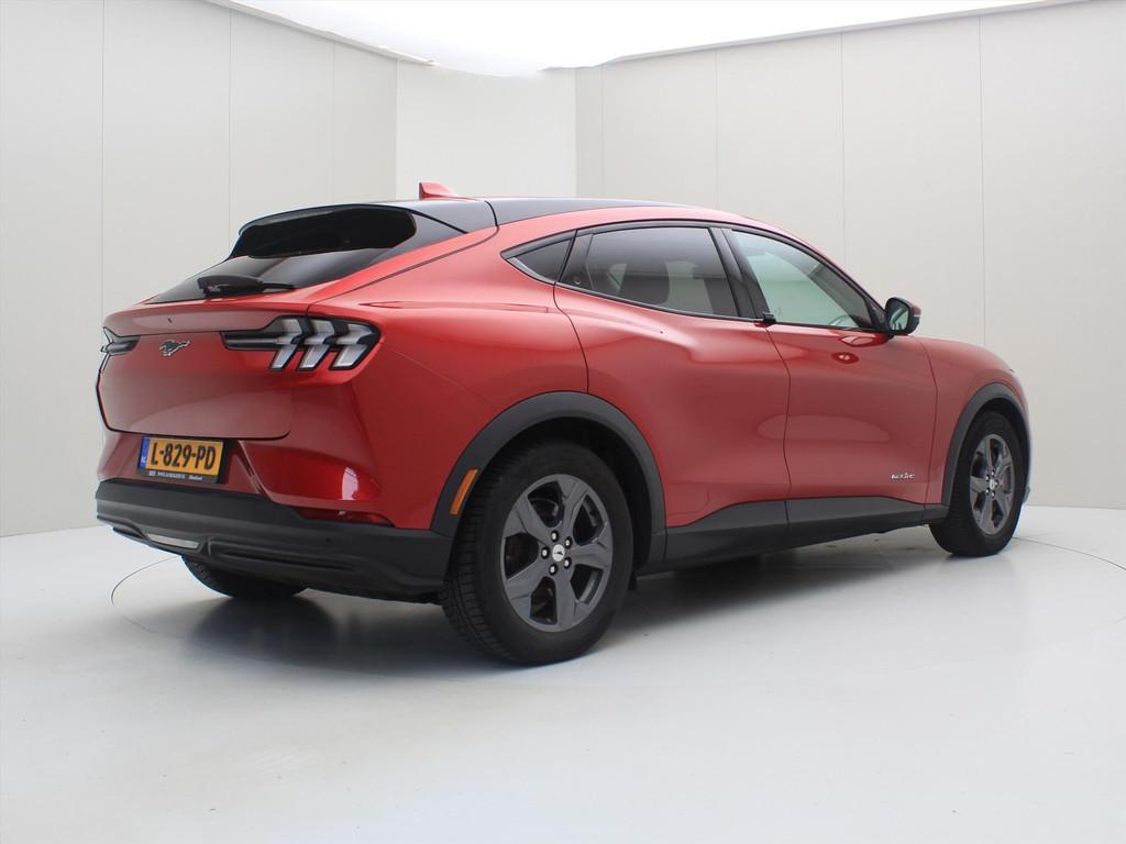 Ford Mustang Mach-E 75kWh 258pk RWD [ LEDER+CARPLAY+STOEL/ST, Automaat, 136 pk, Gebruikt, 1944 kg