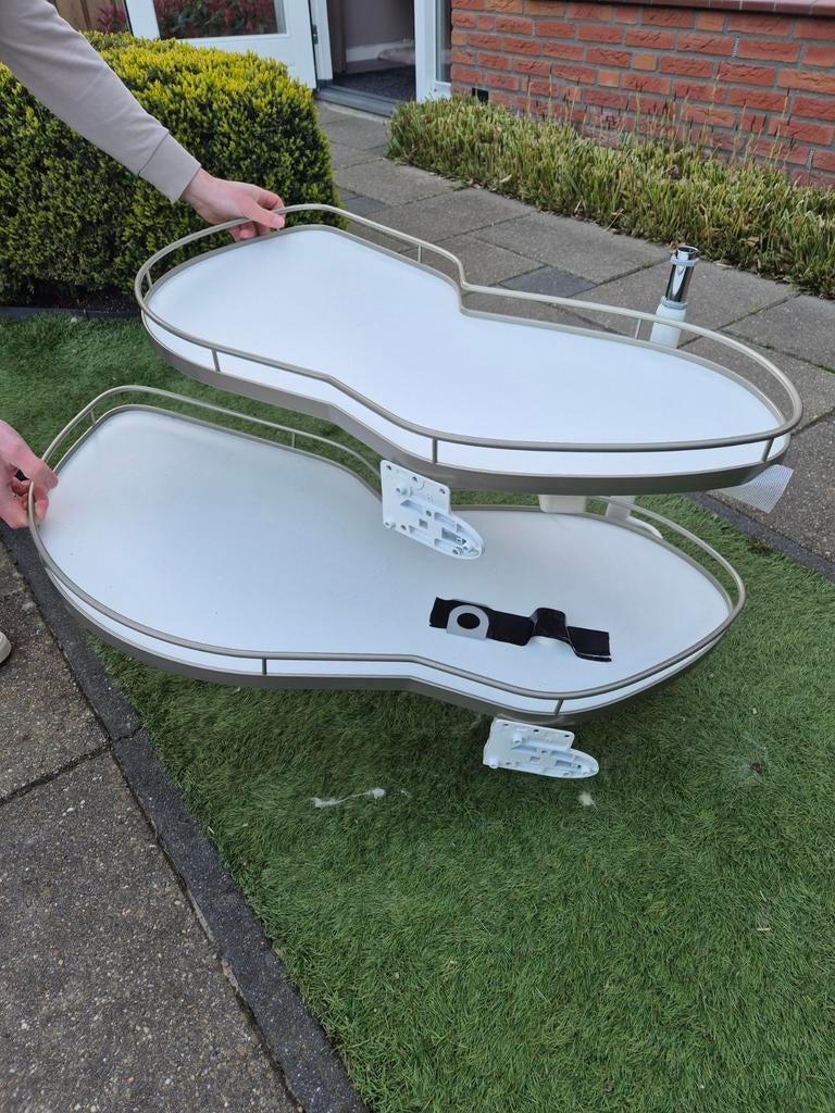 Draaiplateau hoekkast keuken, Huis en Inrichting, Keuken | Keukenelementen, Ophalen, 25 tot 50 cm, 50 tot 100 cm, Minder dan 100 cm