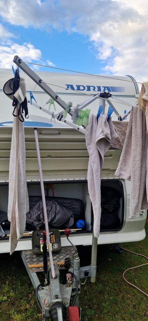 Droogmolen voor de camping, Ophalen, Gebruikt