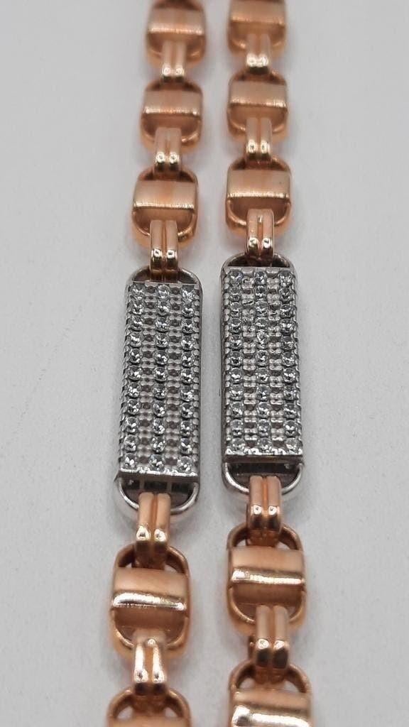 gouden platte koningsketting 14kt  Massief, Www.bredajuwelier.nl, Nieuw, Ophalen of Verzenden, Www.bredajuwelier.nl