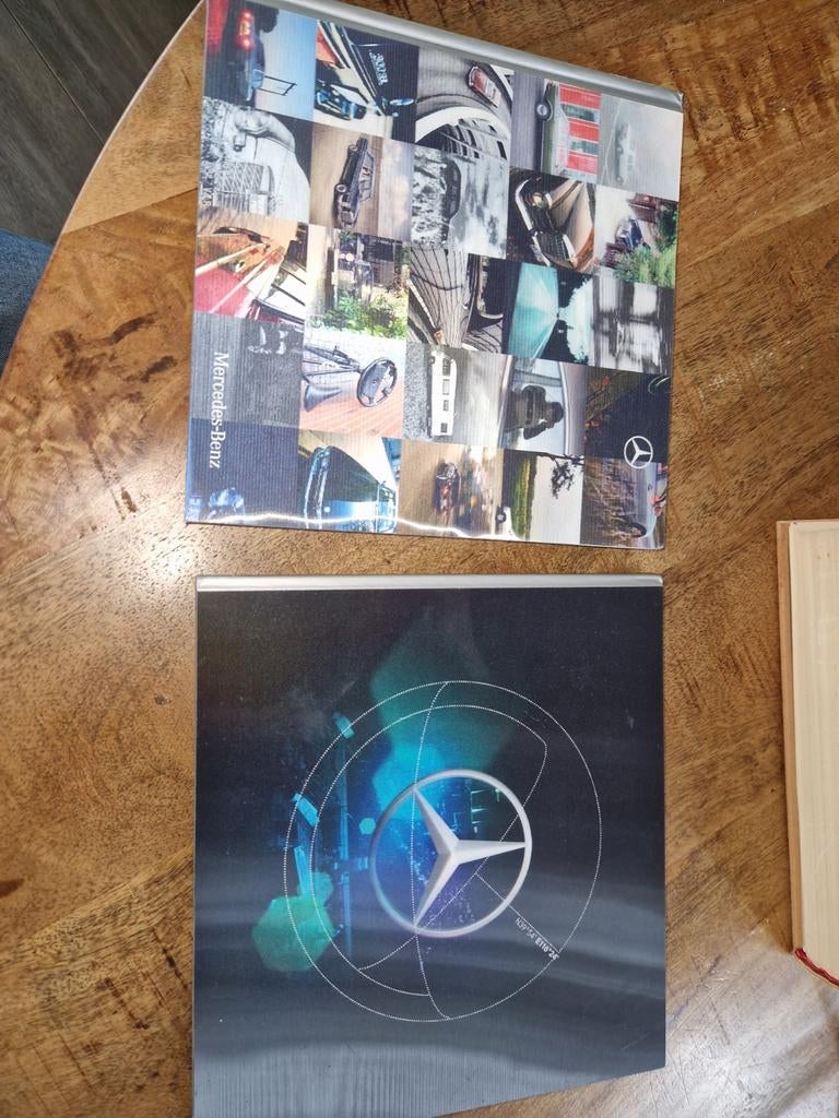 Mercedes boeken, Ophalen of Verzenden, Zo goed als nieuw, Mercedes