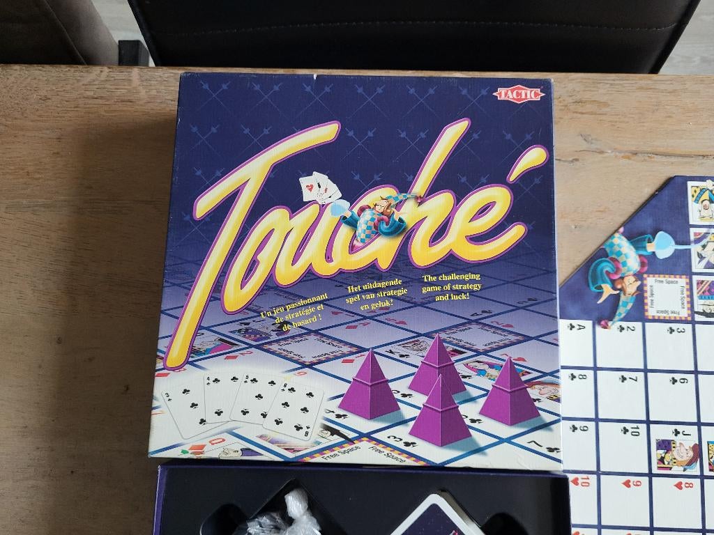 spel Touche  - Touché zgan, Een of twee spelers, Ophalen of Verzenden, Zo goed als nieuw