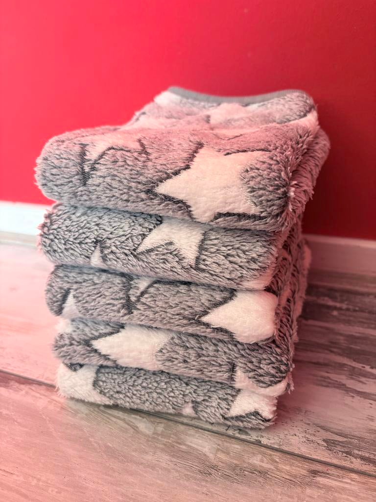 Fleecedekentjes voor puppy’s, 5 stuks, Ophalen of Verzenden, Nieuw
