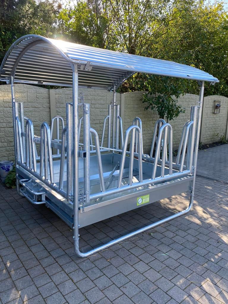 Hooiruif met pallisade 1280€ex btw