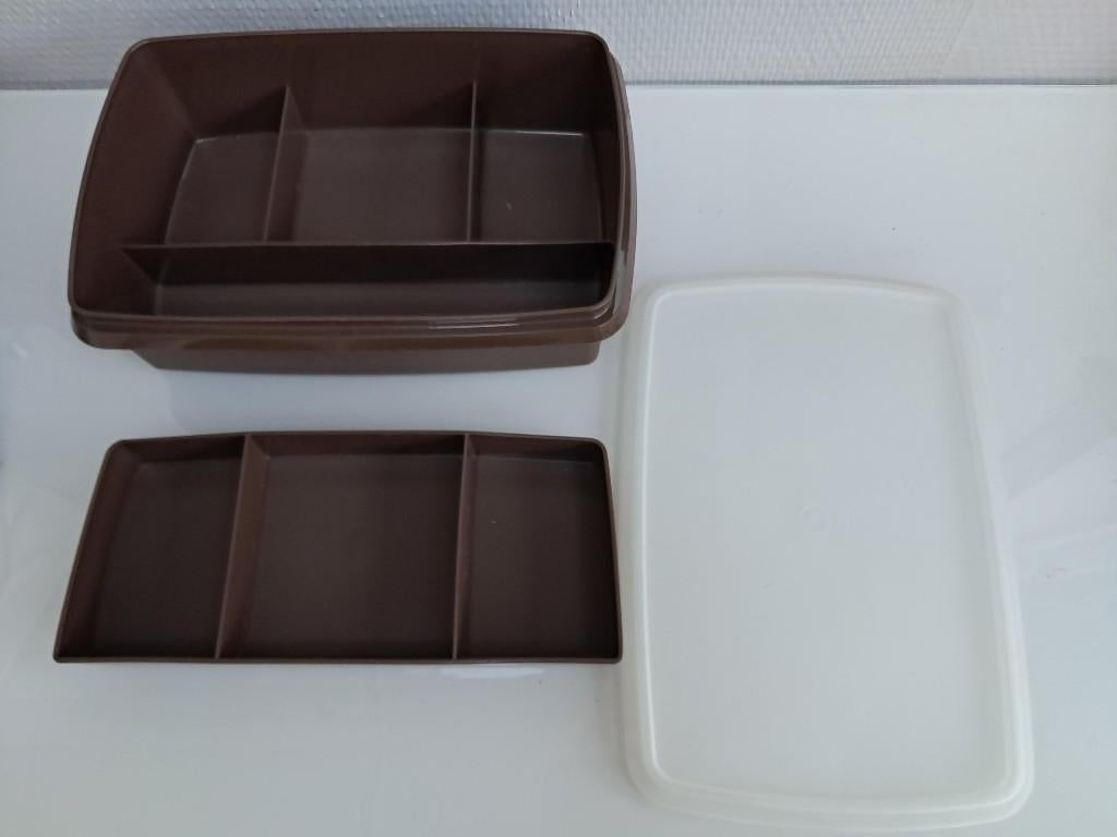 Tupperware hobbydoos / naaidoos, Ophalen of Verzenden, Nieuw, Bus of Trommel