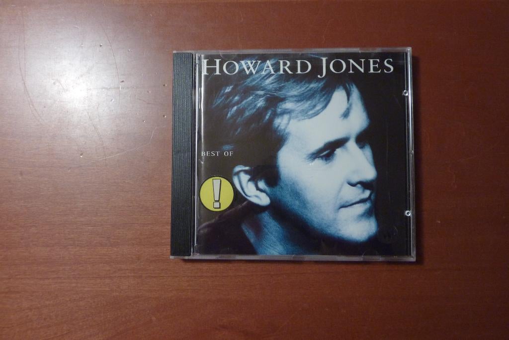 Howard Jones - The Best Of Howard Jones, Ophalen of Verzenden, Zo goed als nieuw, Poprock