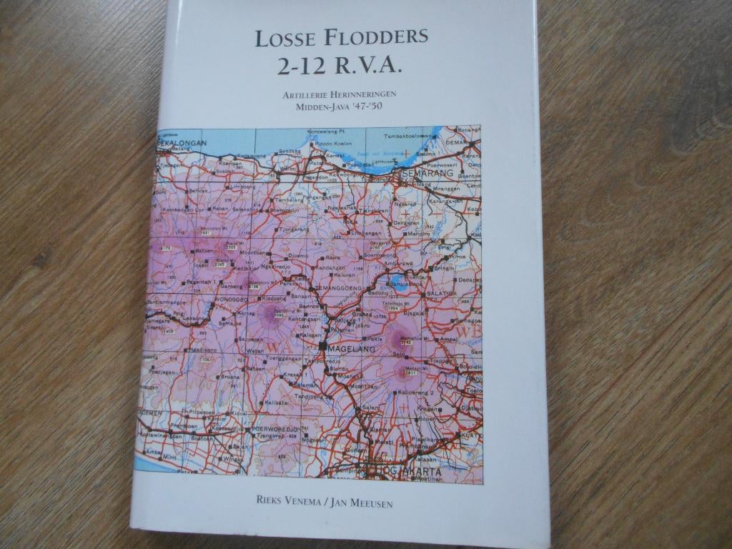 Rieks Venema/ Jan Meeusen Losse Flodders 2-12 R.V.A., Ophalen of Verzenden, Tweede Wereldoorlog, Zo goed als nieuw, Overige onderwerpen