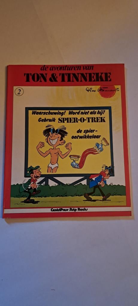 Ton & Tinneke - Avonturen stripboek nummer 2 1979, Boeken, Stripboeken, Eén stripboek, Dino Attanasio, Ophalen of Verzenden, Zo goed als nieuw
