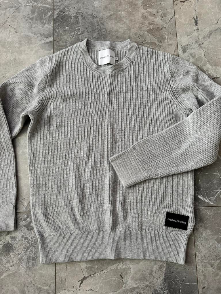 Calvin Klein trui 12 jaar, Kinderen en Baby's, Kinderkleding | Maat 152, Ophalen of Verzenden, Gebruikt, Jongen of Meisje, Trui of Vest