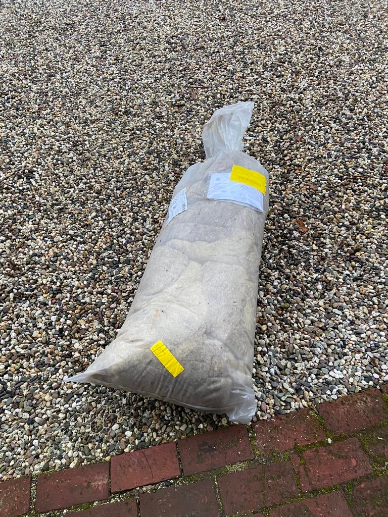 Losse schapenwol 18 m3, Doe-het-zelf en Verbouw, Isolatie en Afdichting, Minder dan 4 cm, Overige materialen, Ophalen of Verzenden