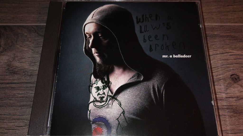 Mr. A Balladeer - When A Law's Been Broken, Ophalen of Verzenden, Zo goed als nieuw