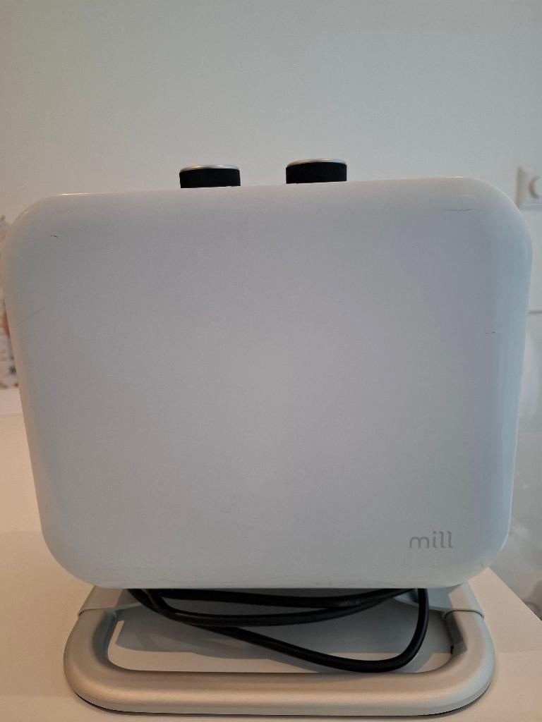 Mill Ventilator kachel 1800 w, Huis en Inrichting, Kachels, Ophalen, Overige soorten, Elektrisch, Zo goed als nieuw