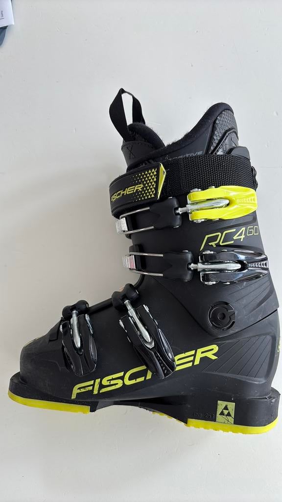 Fischer RC4 kids skischoenen maat 35, Ophalen, 100 tot 140 cm, Schoenen, Skiën