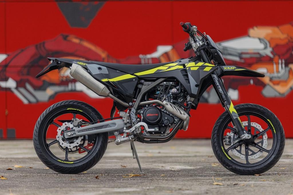FANTIC 125 4T SUPERMOTO PERFORMANCE (bj 2025), FANTIC, Bedrijf, Onbekend, Fantic