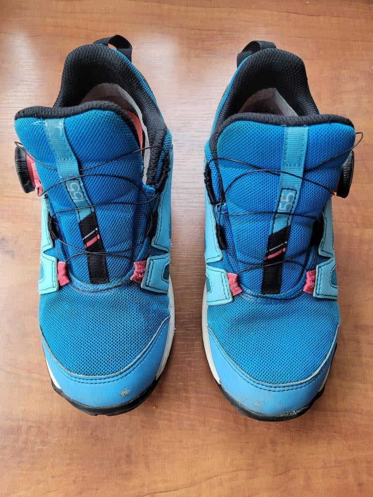 Adidas Terrex 155 maat 35 met BOA sluiting, Kinderen en Baby's, Kinderkleding | Schoenen en Sokken, Ophalen of Verzenden, Jongen of Meisje