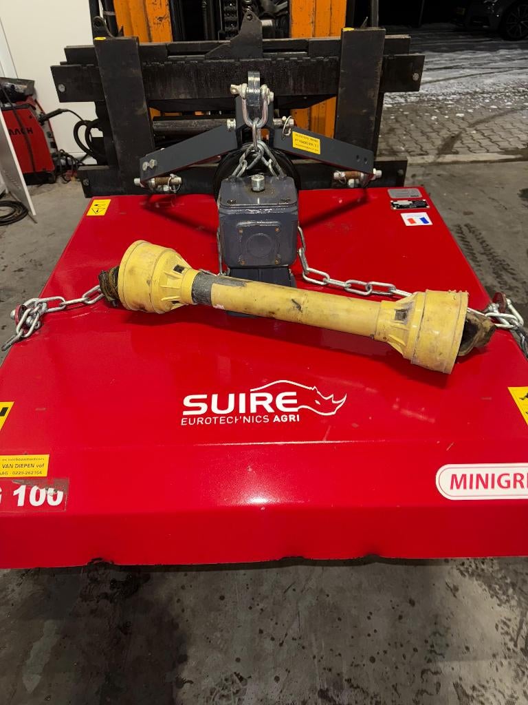 Suire weidebloter, Zakelijke goederen, Agrarisch | Werktuigen, Ophalen, Weidebouw