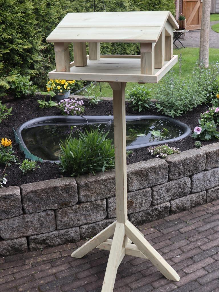 Voederhuis op standaard, Ophalen, Nieuw