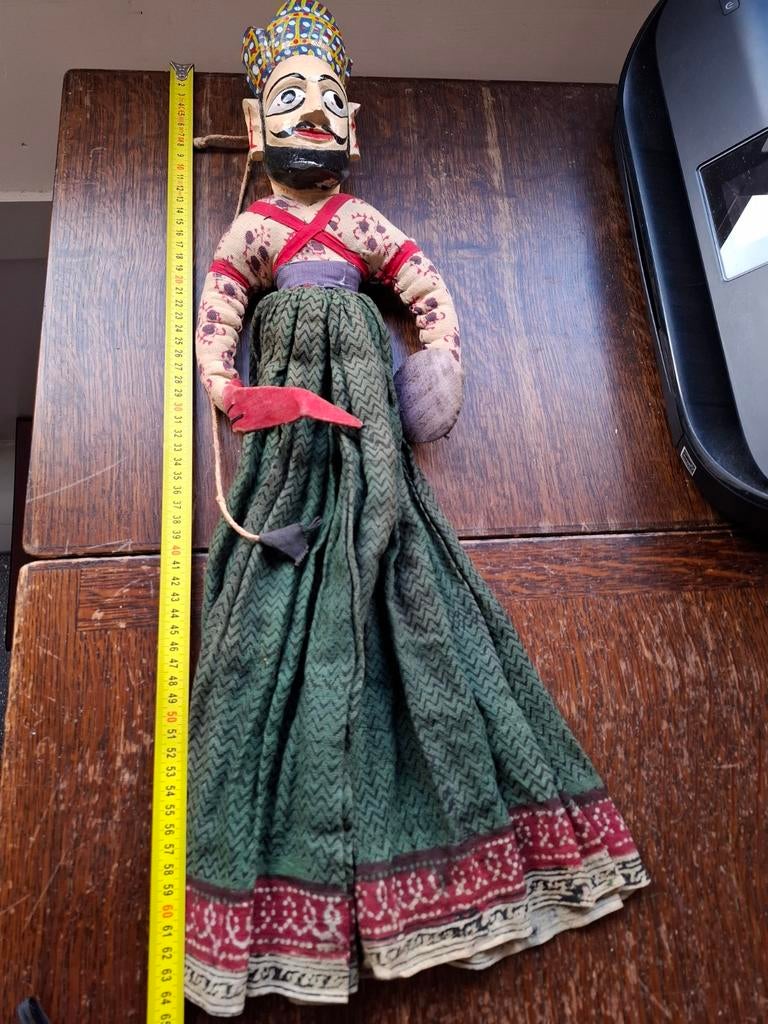 Kathputli, indiase danspop, Ophalen of Verzenden