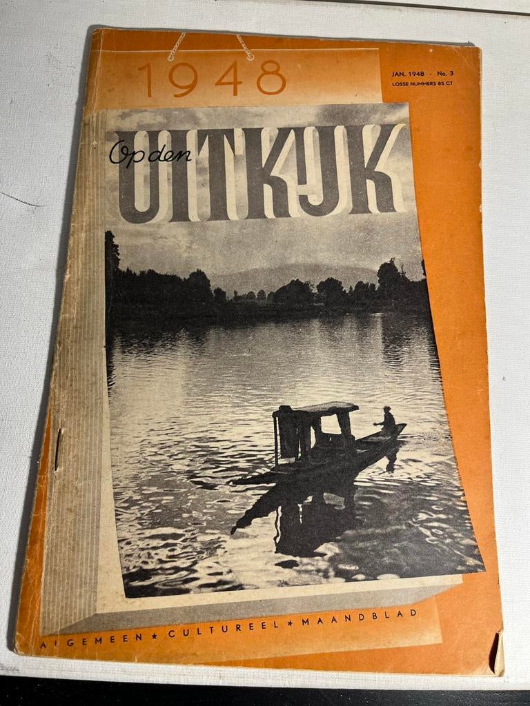 Op den Uitkijk januari 1948, Ophalen of Verzenden, Zo goed als nieuw