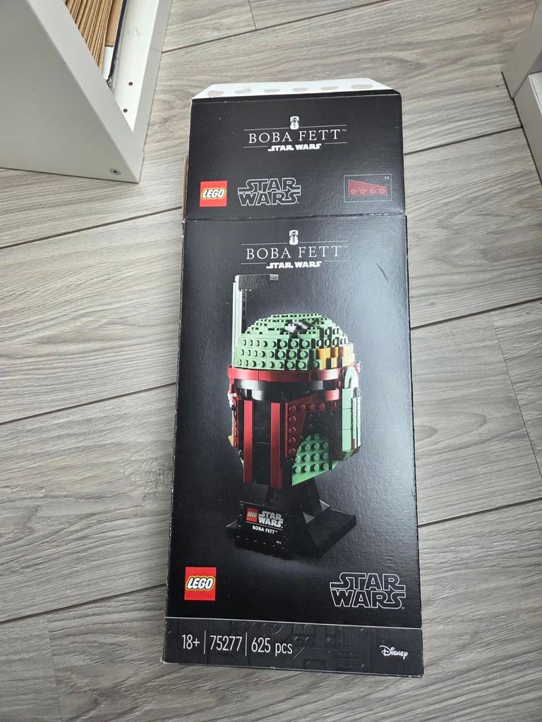 Lego Star Wars Boba Fett Helm - Complete Set, Ophalen of Verzenden, Zo goed als nieuw, Complete set, Lego