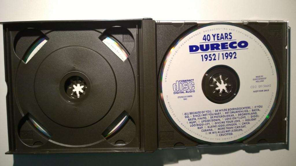 Dureco 40 Years 1952-1992, Ophalen of Verzenden, Zo goed als nieuw, Pop