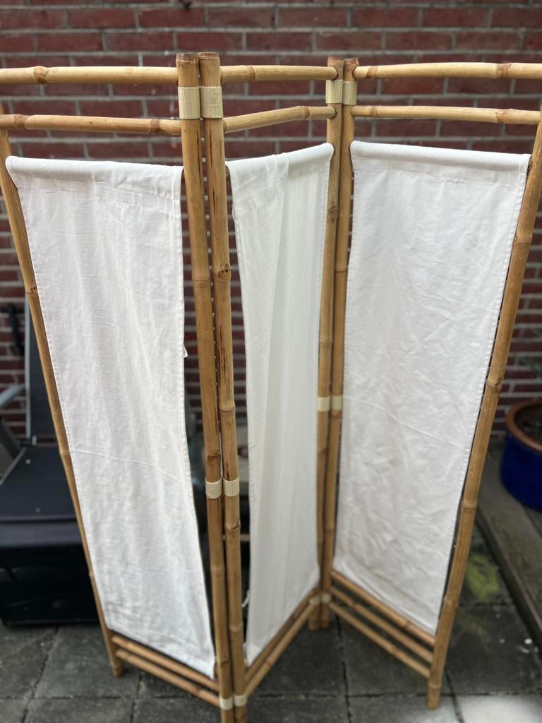 Rotan kamerscherm kwantum xenos, Ophalen, Zo goed als nieuw