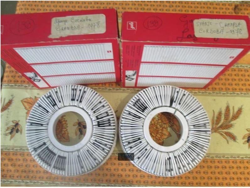 198 Oude Dia's - Cordoba en Granada - 1978, Verzamelen, Foto's en Prenten, 1960 tot 1980, Foto, Zo goed als nieuw, Buitenland