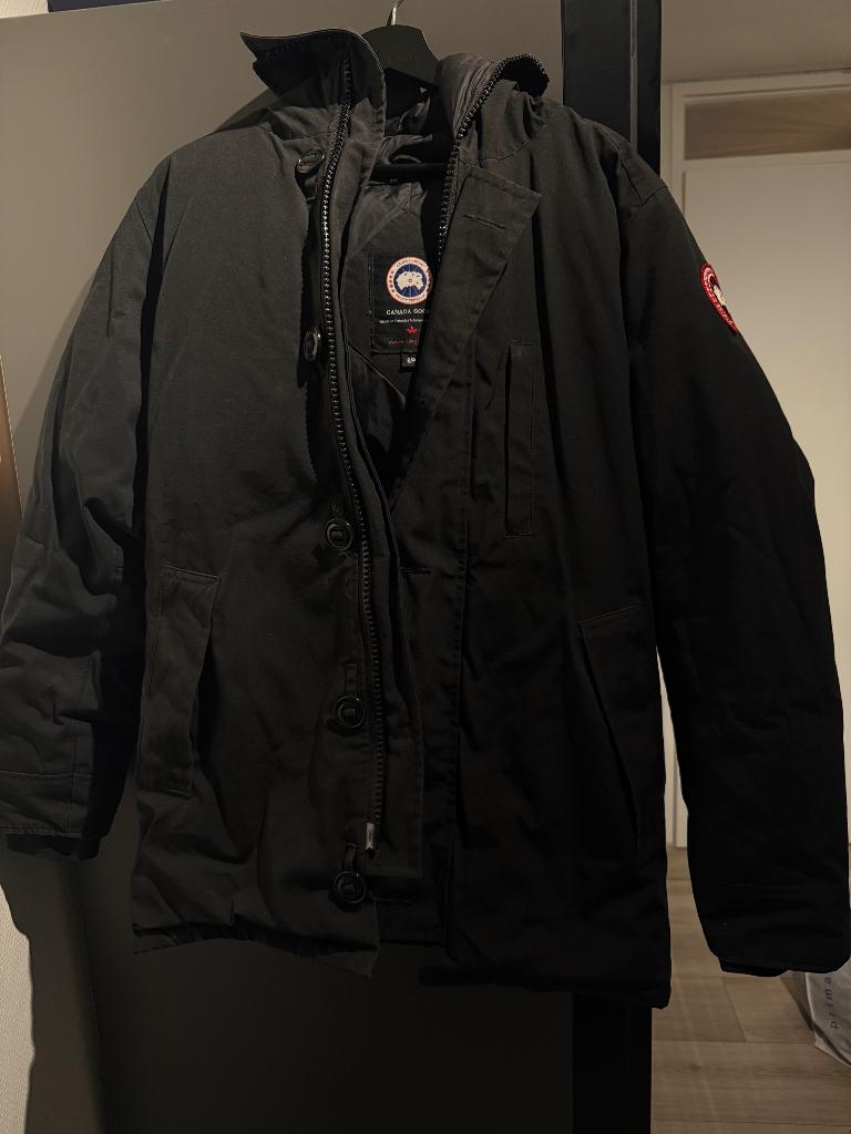 Canada Goose winterjas (maat S), Kleding | Heren, Jassen | Winter, Gedragen, Maat 46 (S) of kleiner, Zwart, Ophalen of Verzenden