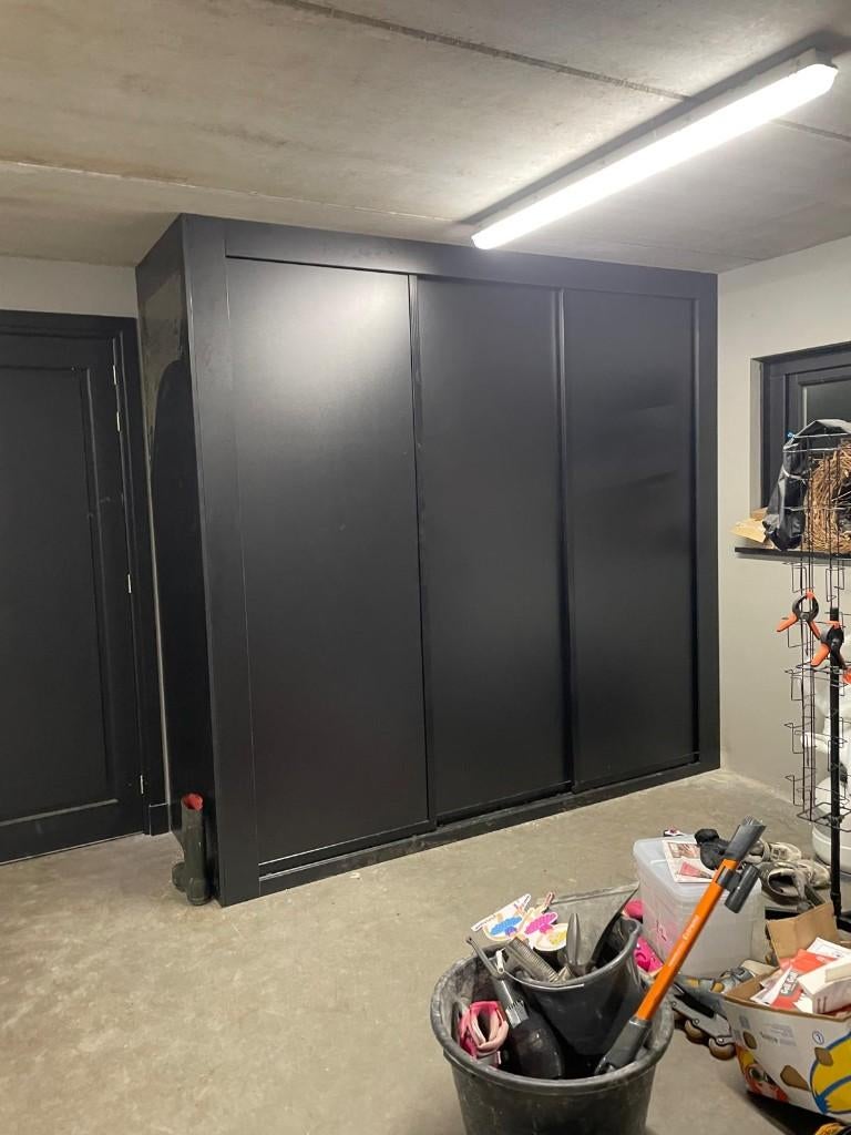 schuifkasten op maat, Huis en Inrichting, Kasten | Kledingkasten, Ophalen, Met deur(en), 200 cm of meer, Nieuw