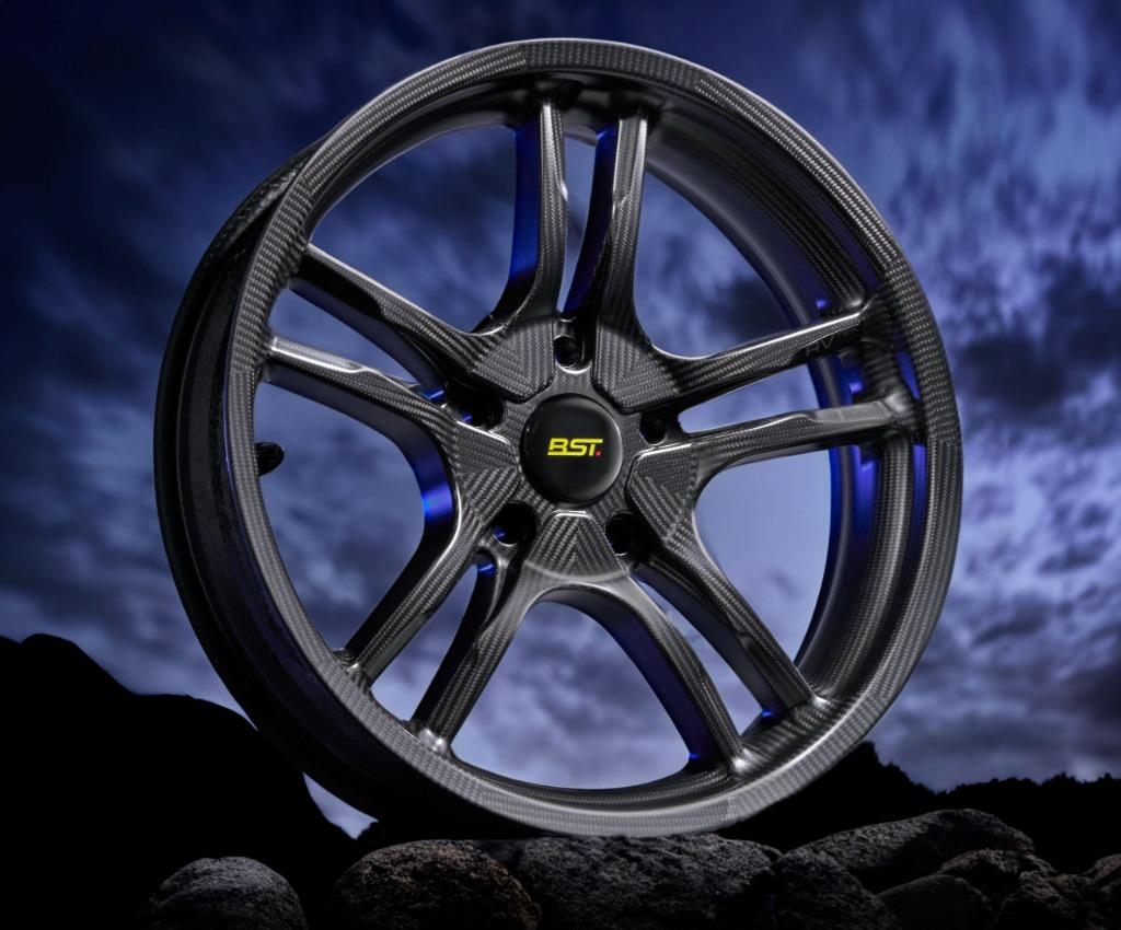 BST AV TEK carbon voorvelg achtervelg R1250GS RnineT R1300GS, Motoren, Onderdelen | BMW, Nieuw, Ophalen of Verzenden