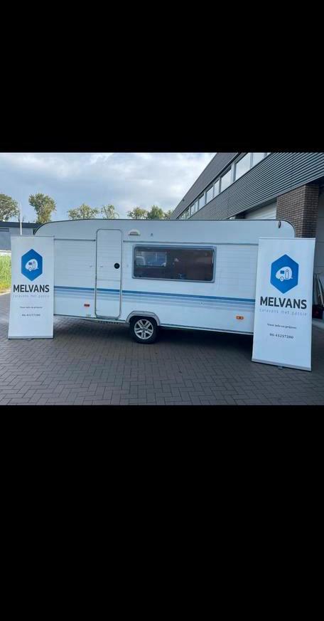 GOEDKOOPSTE in NL!!! 9  (toer)caravans te huur te Arnhem !!