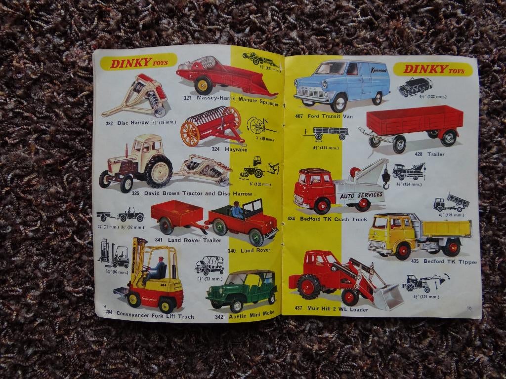 britains catalogus matchbox siku en dinky toys, Ophalen of Verzenden, Nieuw, Tractor of Landbouw, Overige merken