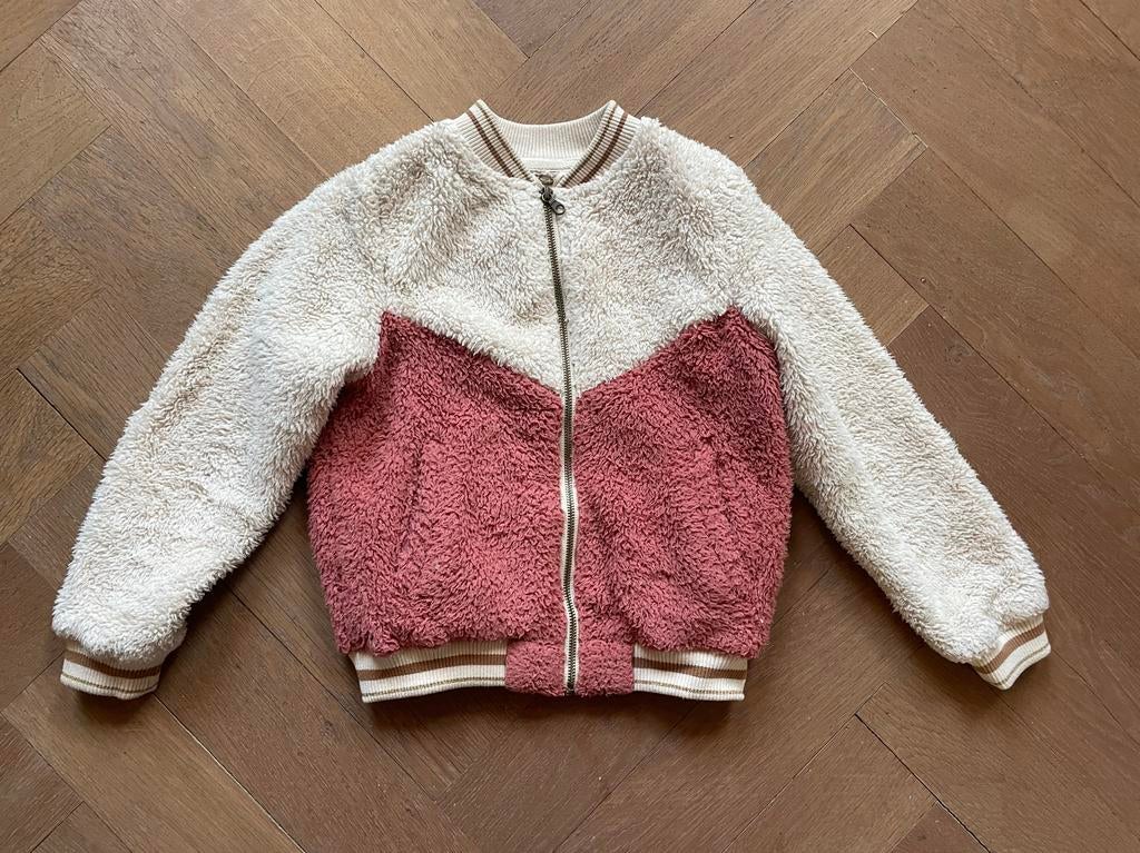 Sissy Boy Teddy Jas maat 134 / 140, Maat 38/40 (M), Beige, Ophalen of Verzenden, Zo goed als nieuw