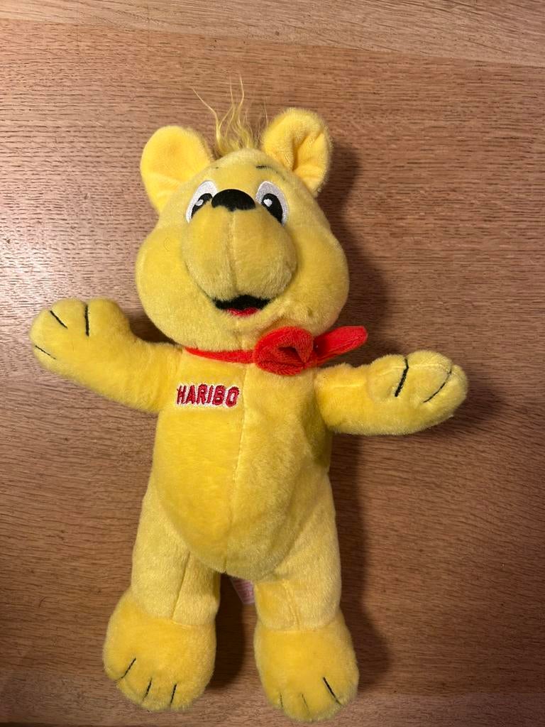Officiele haribo beer knuffel, Ophalen of Verzenden, Zo goed als nieuw