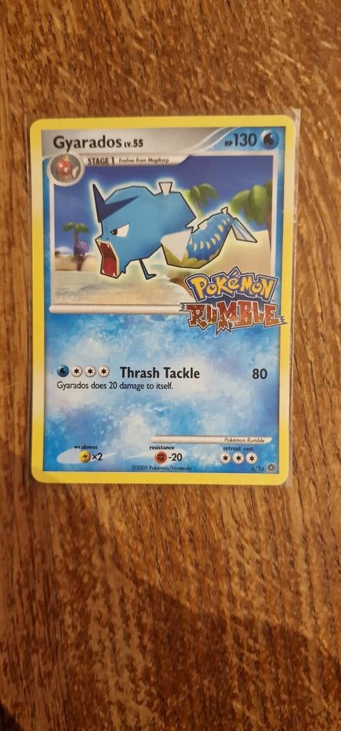 Pokemon Rumble Kaarten, Ophalen of Verzenden, Zo goed als nieuw