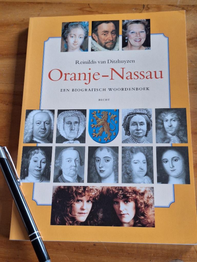 Oranje Nassau: een Biografisch Woordenboek, Ophalen of Verzenden, Tweede Wereldoorlog, Gelezen, Overige onderwerpen