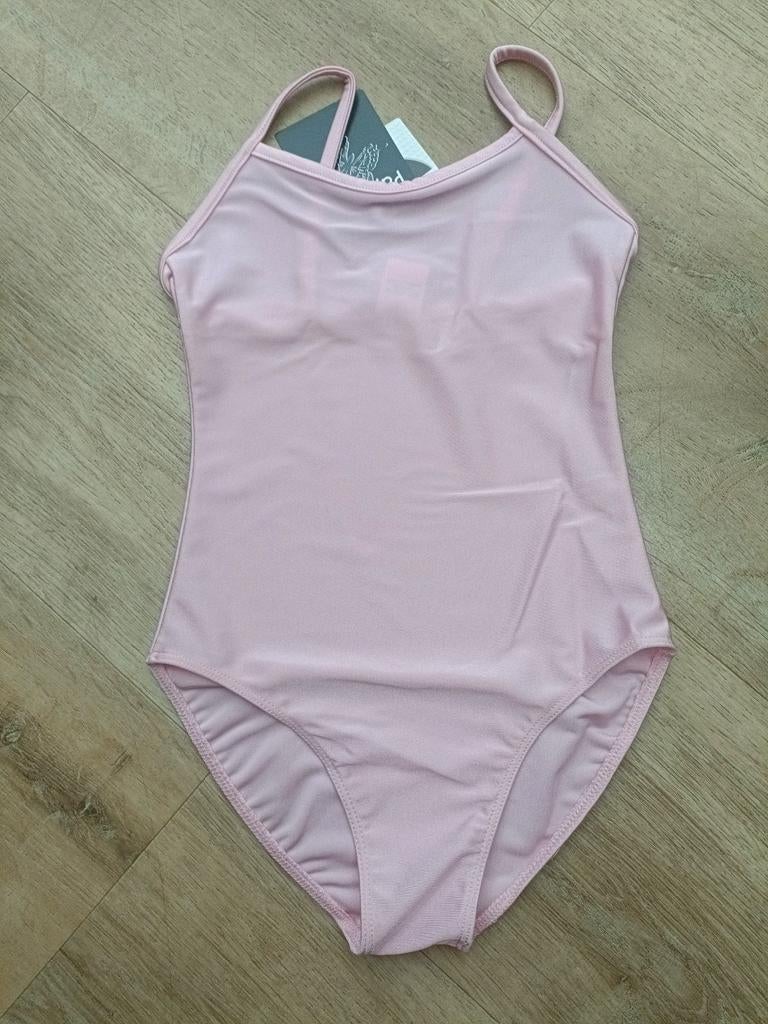 Papillon pk4000 leotard balletpak roze spaghetti Nieuw; b, Ophalen of Verzenden, Nieuw, Kleding