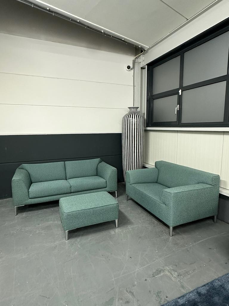 Nieuwstaat Pode Fold & Pode Edit set | 2.5-zits met loveseat, Ophalen, 150 tot 200 cm, 75 tot 100 cm, Zo goed als nieuw