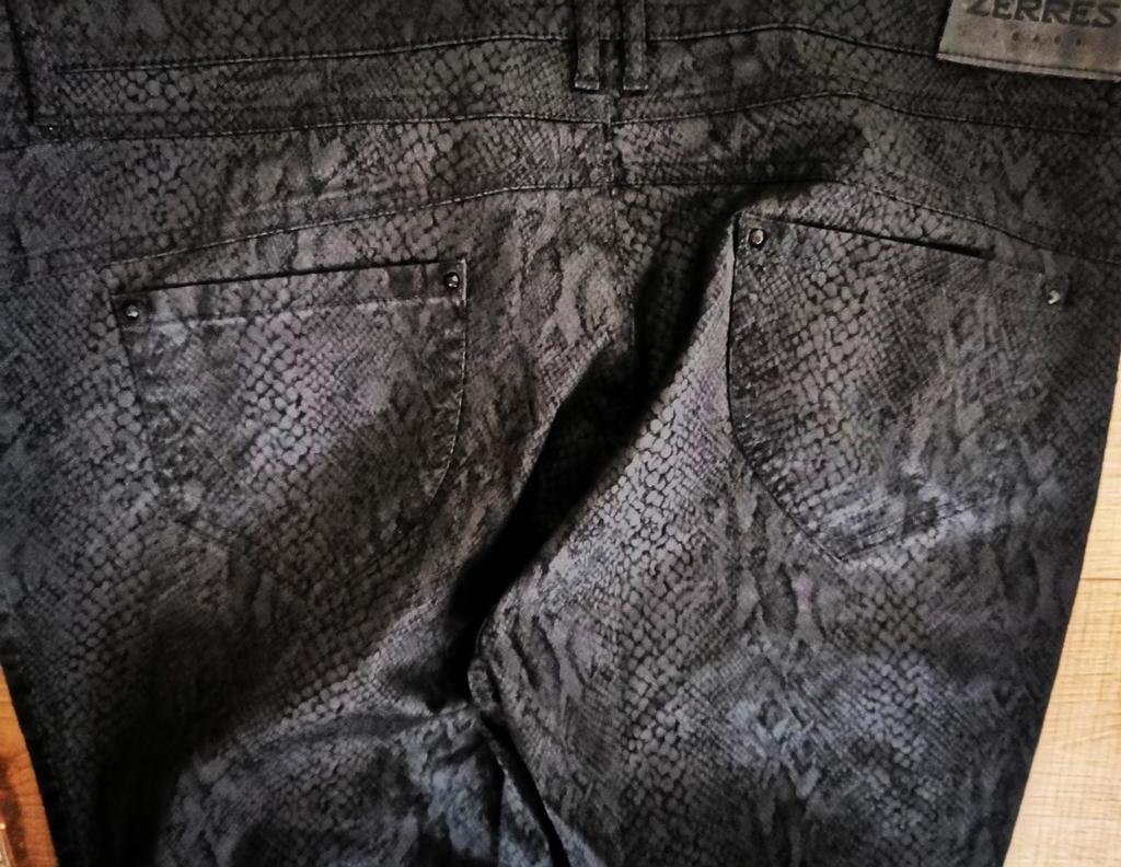 ZERRES NIEUW Jeans maat 44/46, Verzenden, Zwart, Overige jeansmaten, Nieuw