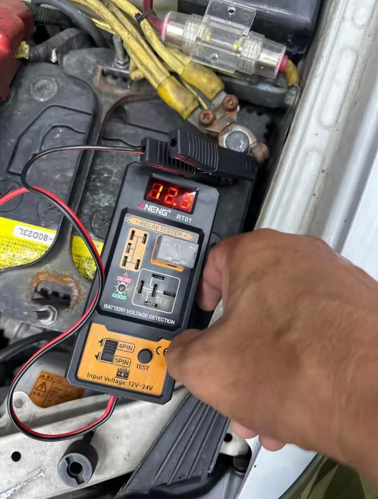 NIEUW: Relais Tester –Diagnose apparaat 12V/ 24V, Ophalen of Verzenden, Nieuw, Overige automerken